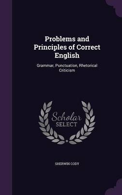 Problems and Principles of Correct English image