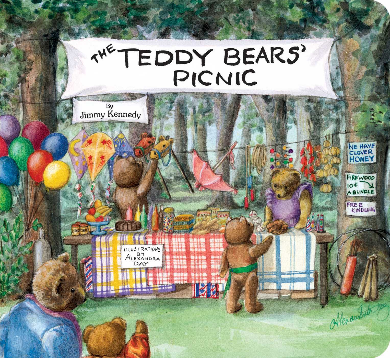The Teddy Bears' Picnic Jimmy Kennedy Book Buy Now at Mighty Ape NZ The Teddy Bears' Picnic Jimmy Kennedy Book Buy Now at Mighty Ape NZ