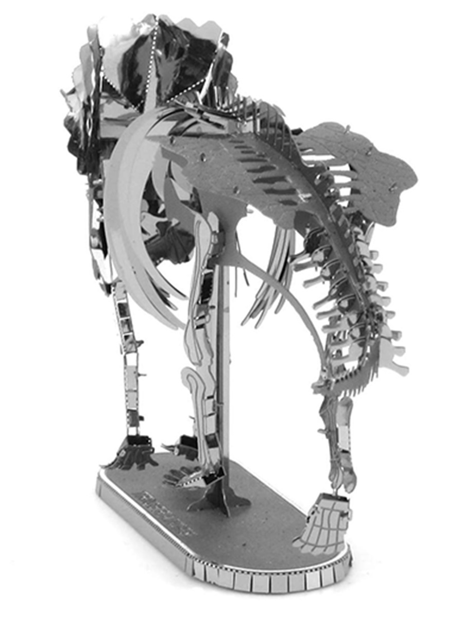 Metal Earth: Triceratops Skeleton - Model Kit