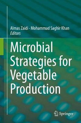 Microbial Strategies for Vegetable Production on Hardback