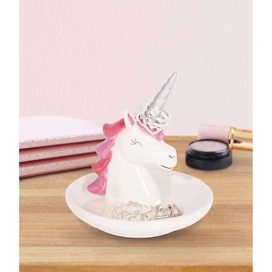 Unicorn Trinket Tray image