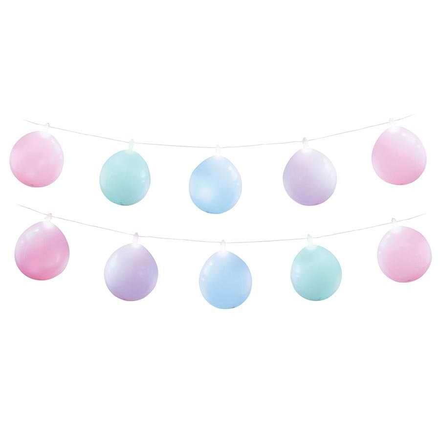 Illuminate String Lights - Flashing Balloons image