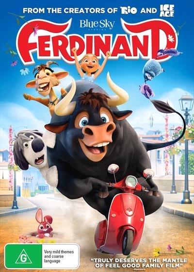 Ferdinand on DVD image