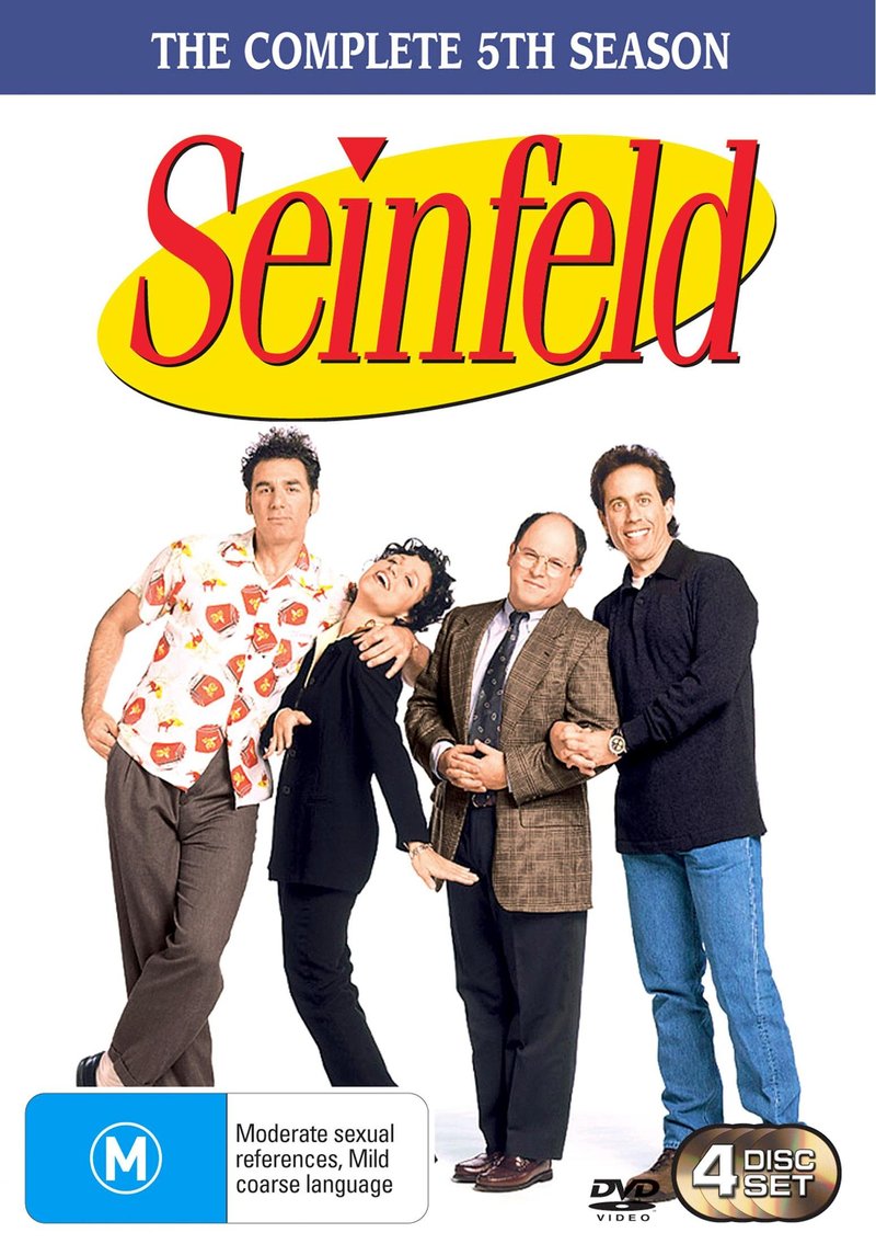 Seinfeld - The Complete 5th Season on DVD image