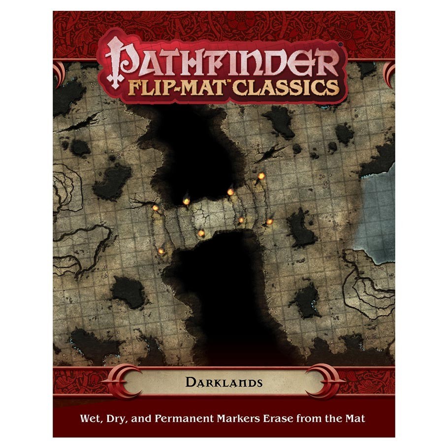 Pathfinder: Flip-Mat Classics - Darklands