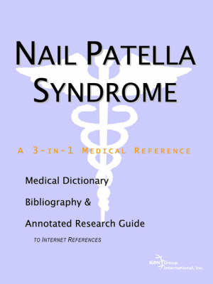 Nail Patella Syndrome - A Medical Dictionary, Bibliography, and Annotated Research Guide to Internet References image