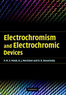 Electrochromism and Electrochromic Devices by Paul Monk image