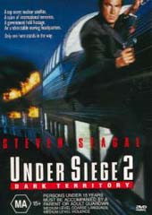 Under Siege 2 - Dark Territory on DVD