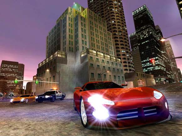 Midnight Club Racing II on PC