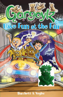 Gargoylz Have Fun at the Fair by Jan Burchett image