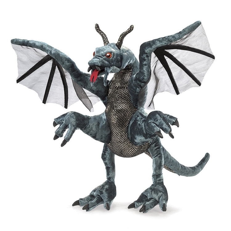 Folkmanis Hand Puppet - Jabberwock image