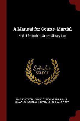 A Manual for Courts-Martial image