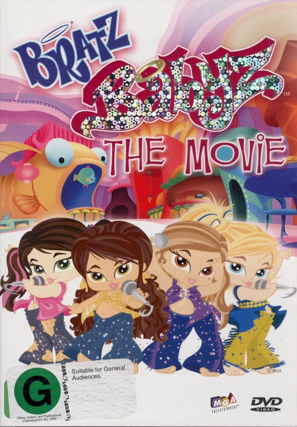 Bratz Babyz - The Movie on DVD image