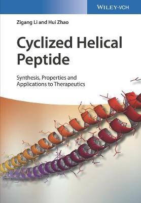 Stabilized Helical Peptide Therapeutics by Zigang Li image