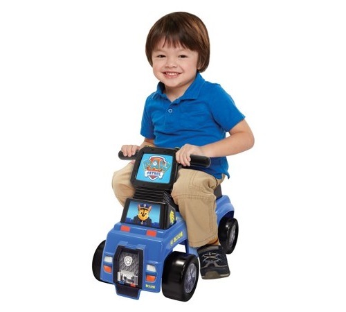 Paw Patrol: Chase's Push n' Scoot - Ride-On Toy image