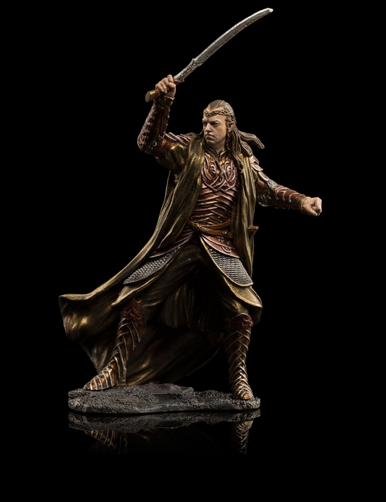 The Hobbit: Lord Elrond Of Rivendell: Dol Guldur - Environment Statue image