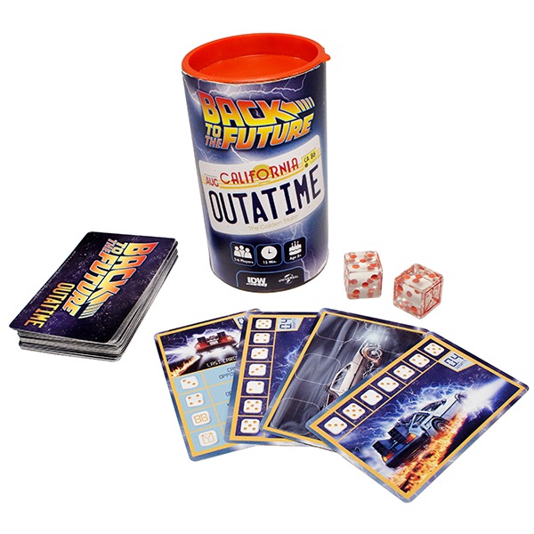 Back to the Future: OUTATIME - Dice Game image