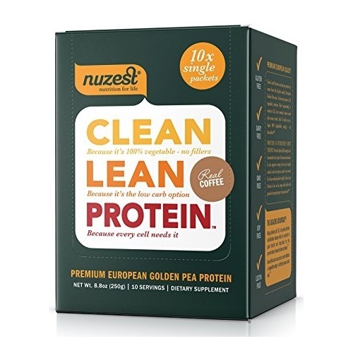 Clean Lean Protein - 10x20g Sachets (Real Coffee) image