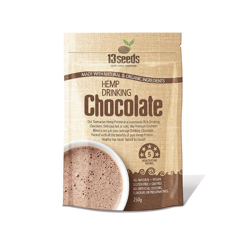 Hemp Drinking Chocolate (250g) at Mighty Ape NZ