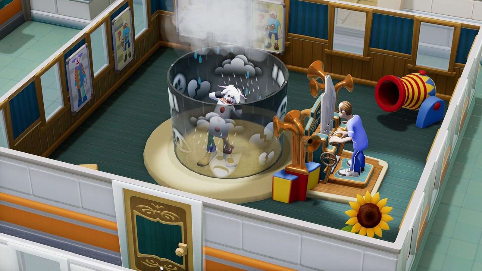 Two Point Hospital for Switch image
