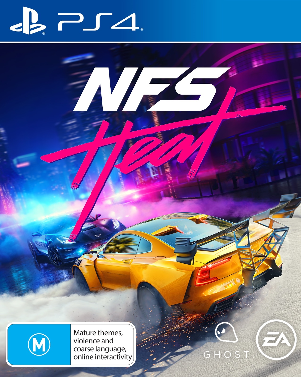 Need for Speed Heat for PS4 image