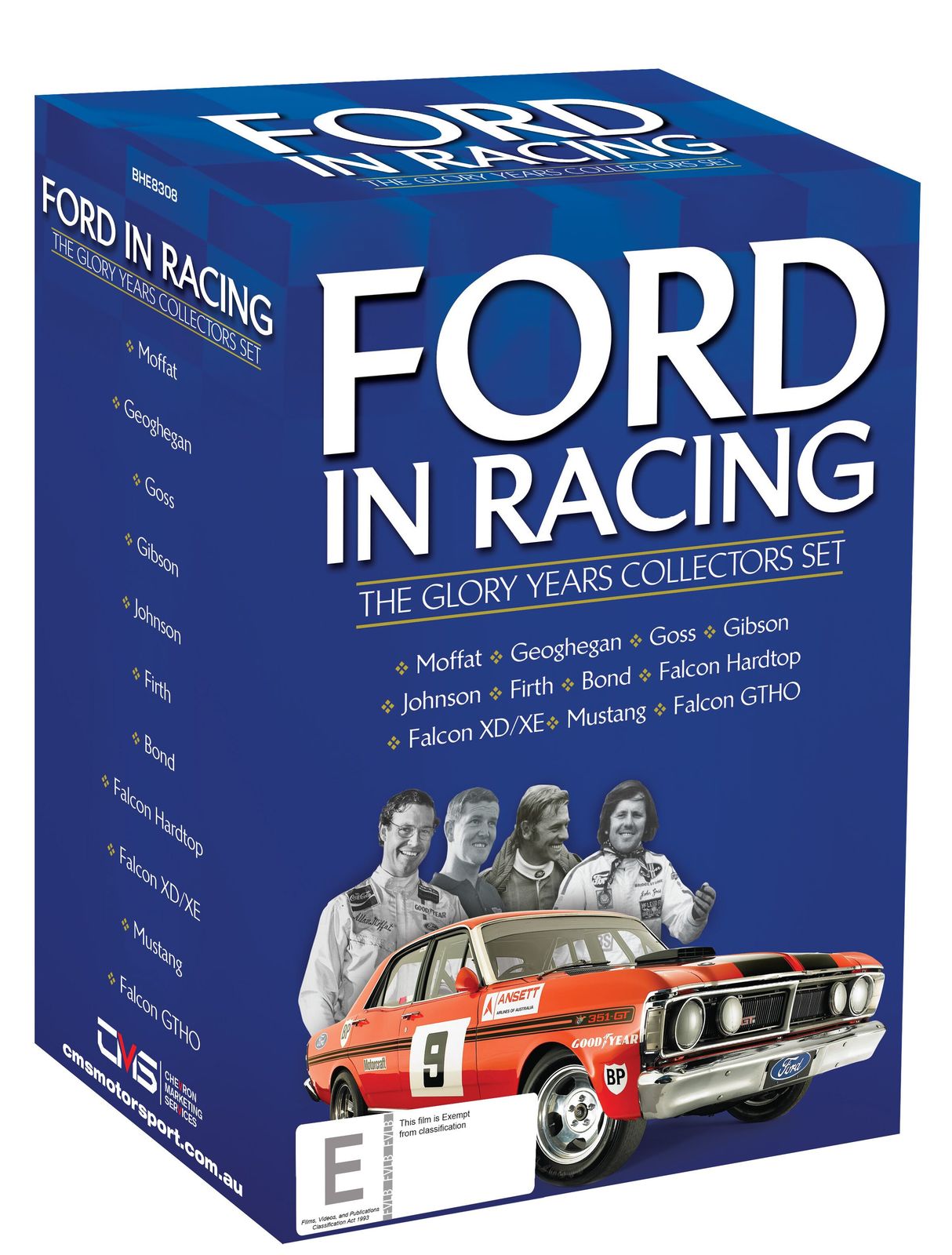 Ford Racing: The Glory Years on DVD image