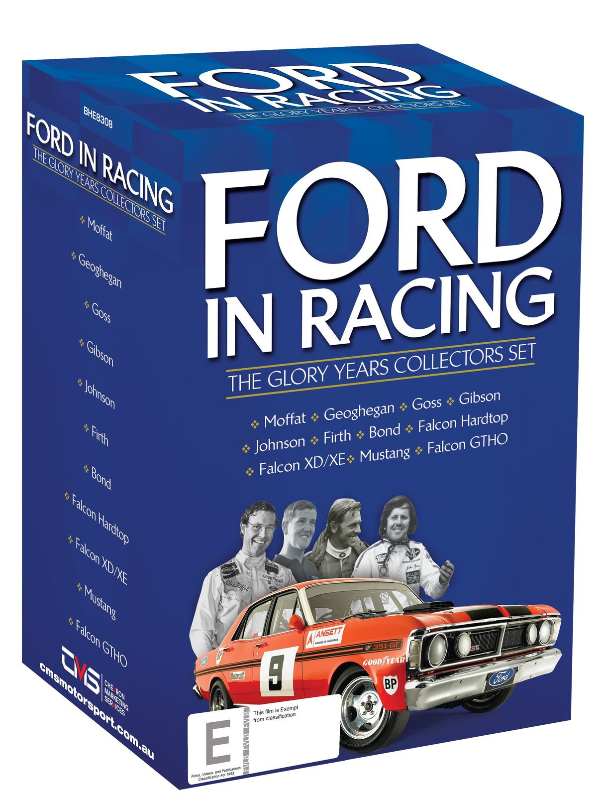 Ford Racing: The Glory Years image