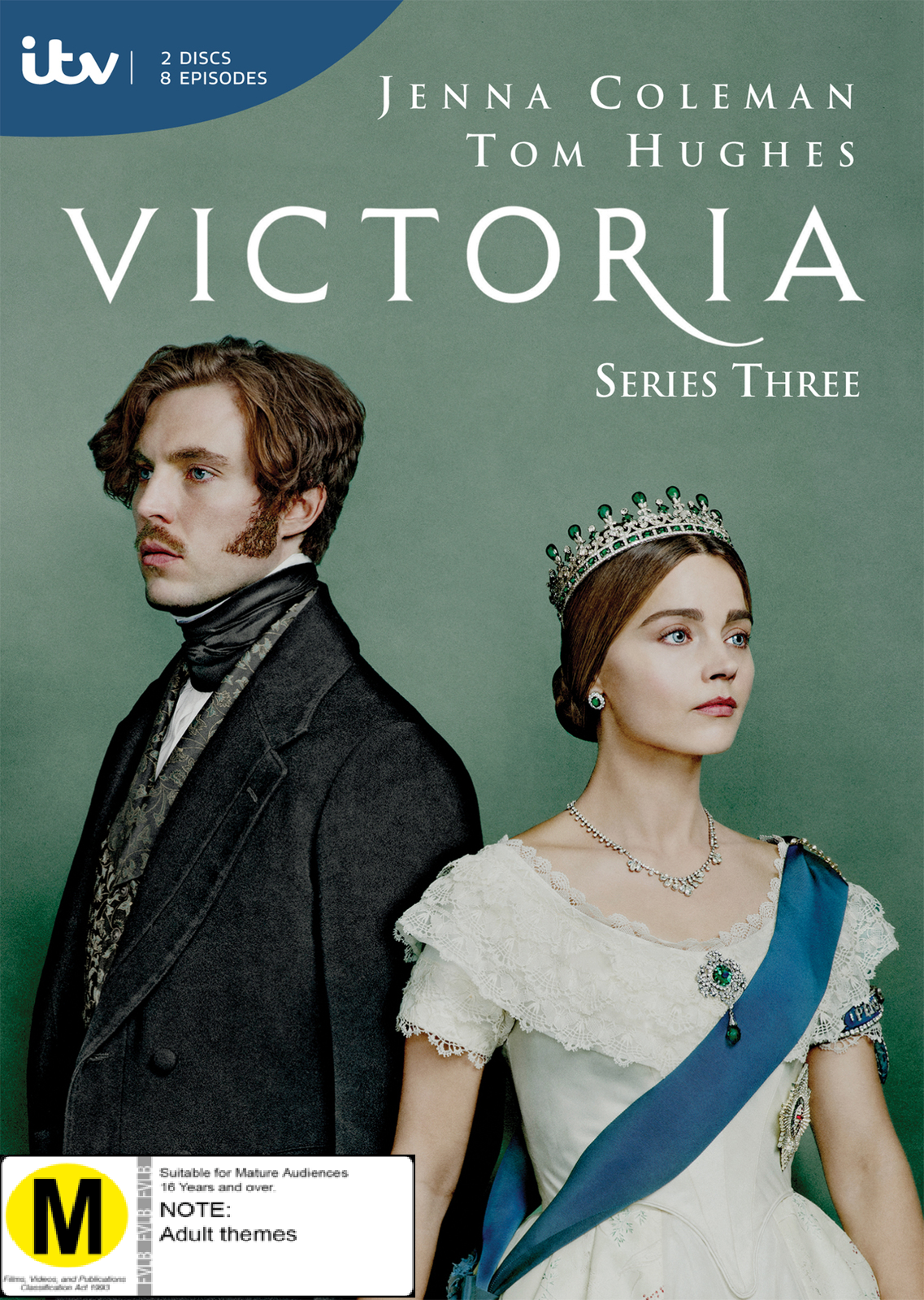 Victoria: The Complete Third Season on DVD image