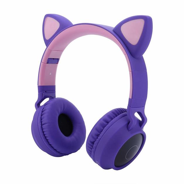 Cat Ears: Bluetooth Wireless Headset 