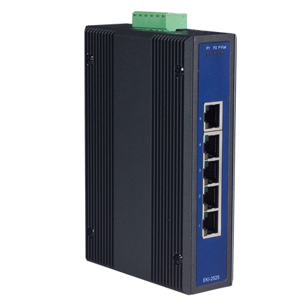 Advantech EKI-2525 5-PORT 10/100MBPS switch image