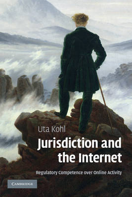 Jurisdiction and the Internet by Uta Kohl image