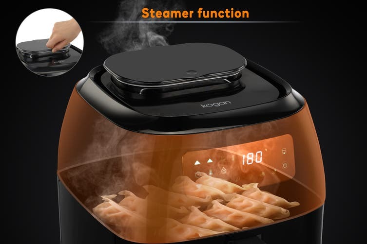 Buy Kogan 7L Digital Air Fryer & Steamer at Mighty Ape NZ