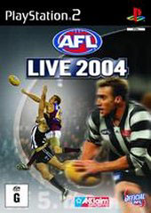 AFL Live 2004 for PS2 AFL Live 2004 for PS2