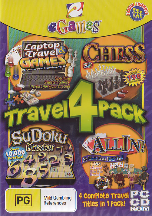 eGames Travel 4-Pack for PC image