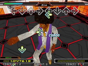 Dancing Stage Supernova on PS2