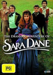 Sara Dane (3 Disc Set) on DVD Sara Dane (3 Disc Set) on DVD