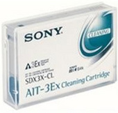 Sony SDX3XCL Cleaning Cartridge for AIT-3EX Sony SDX3XCL Cleaning Cartridge for AIT-3EX