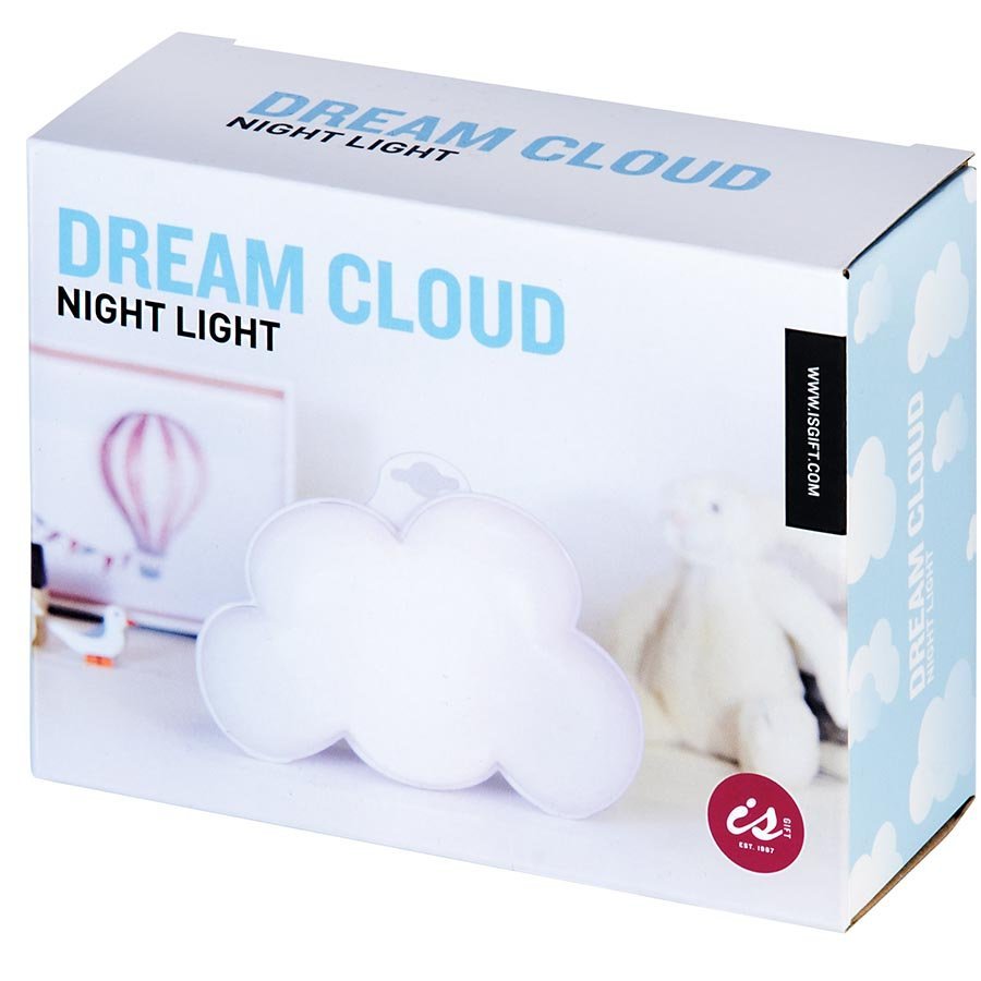 Dream Cloud - Lullaby Night Light with Sound image