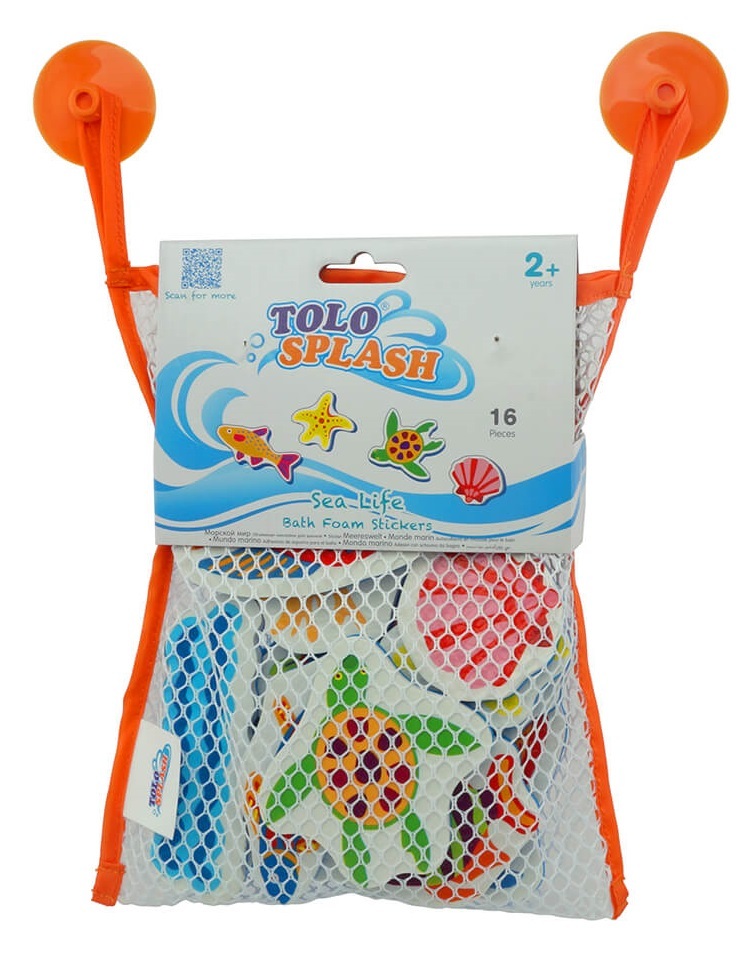 Tolo Toys: Sea World - Bath Sticker Set image