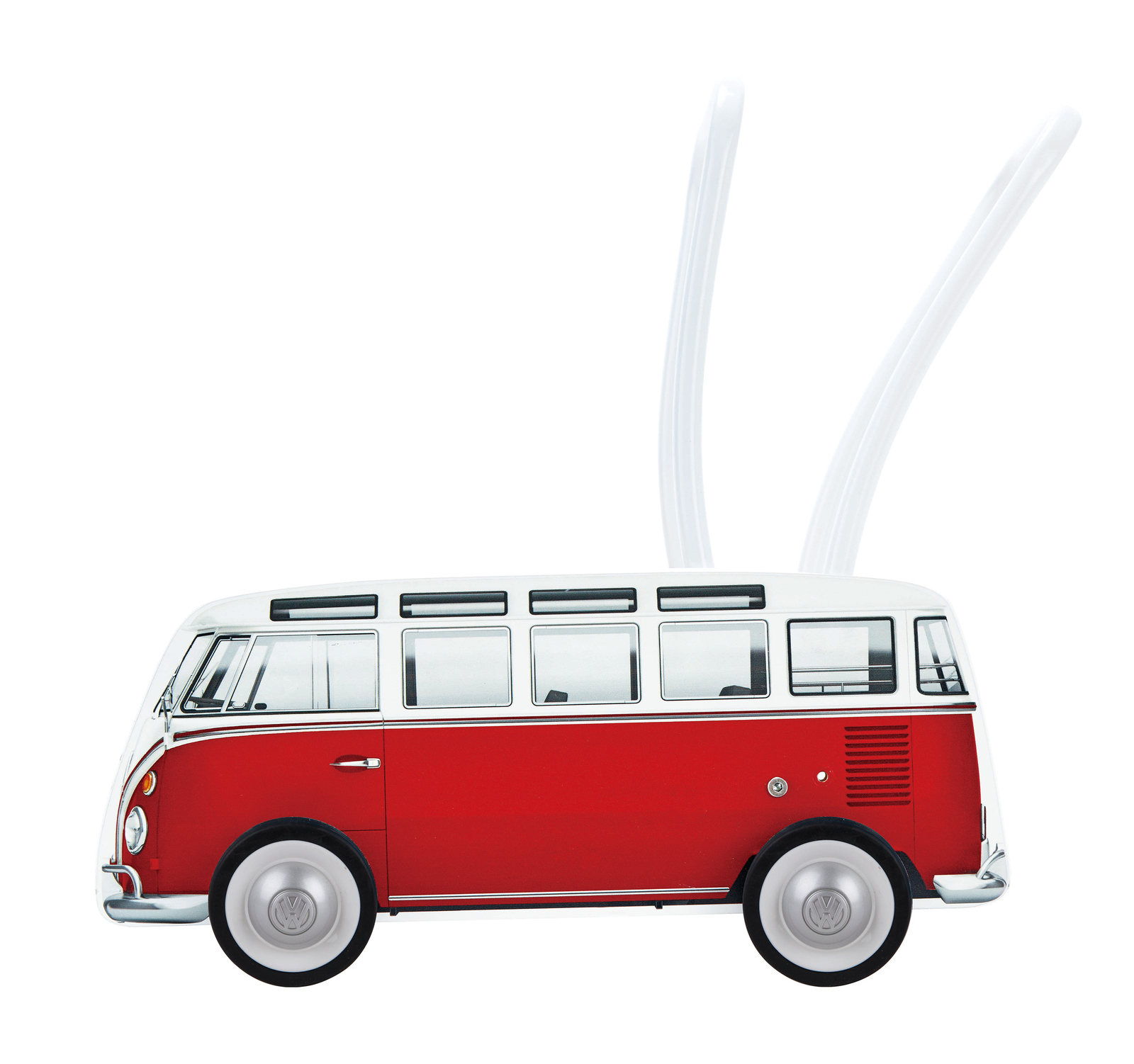 Hape: VW Combi Van Walker (Red) image