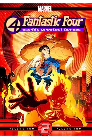 Fantastic Four - World's Greatest Heroes: Vol. 2 on DVD image