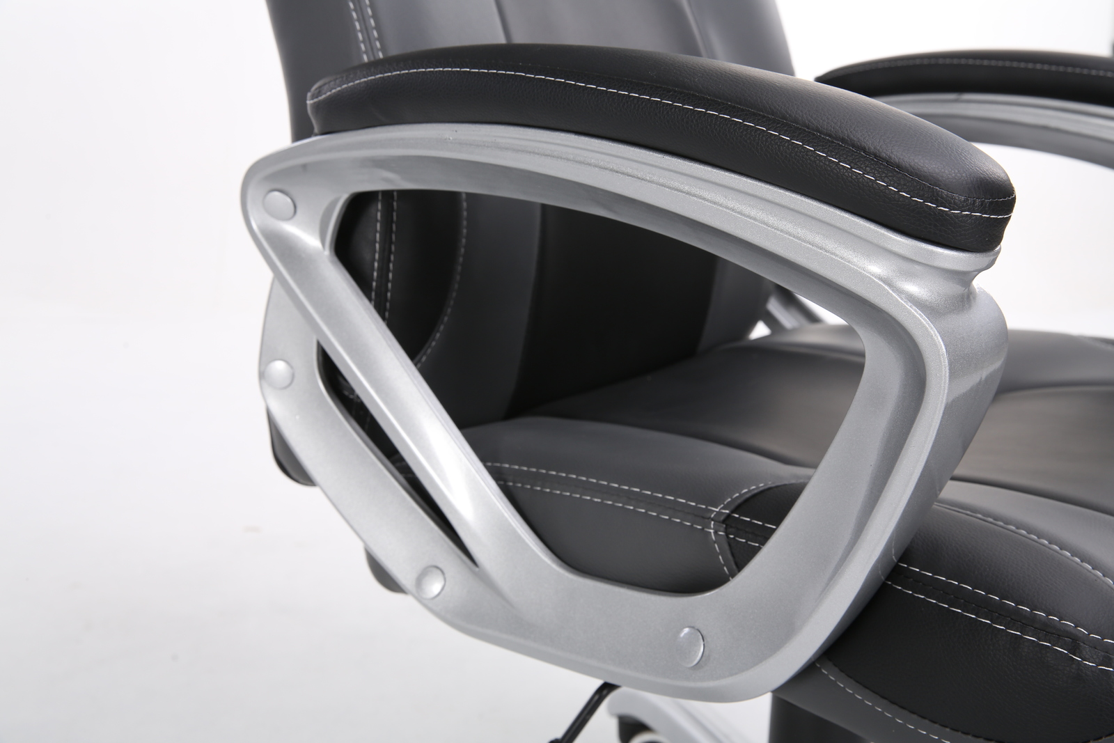 Playmax Gaming Chair Steel Grey image