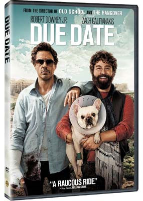 Due Date on DVD image