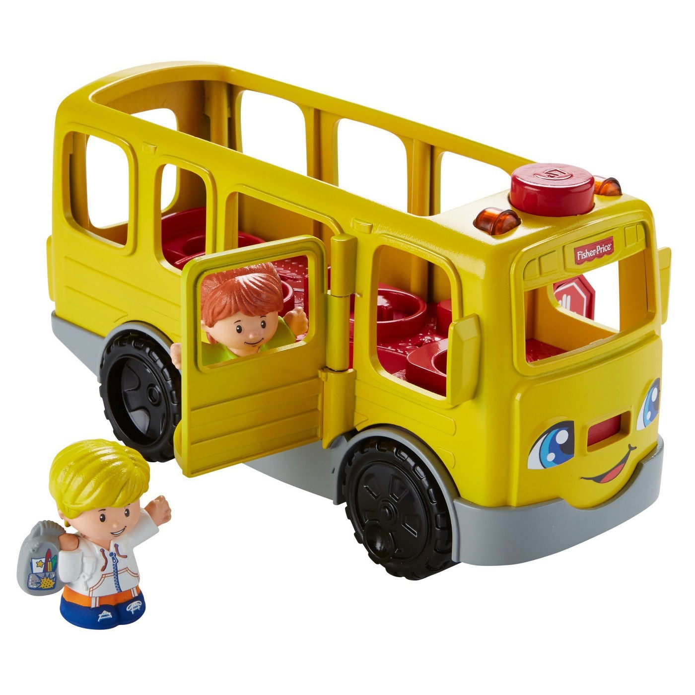 Fisher-Price: Little People - Sit With Me School Bus