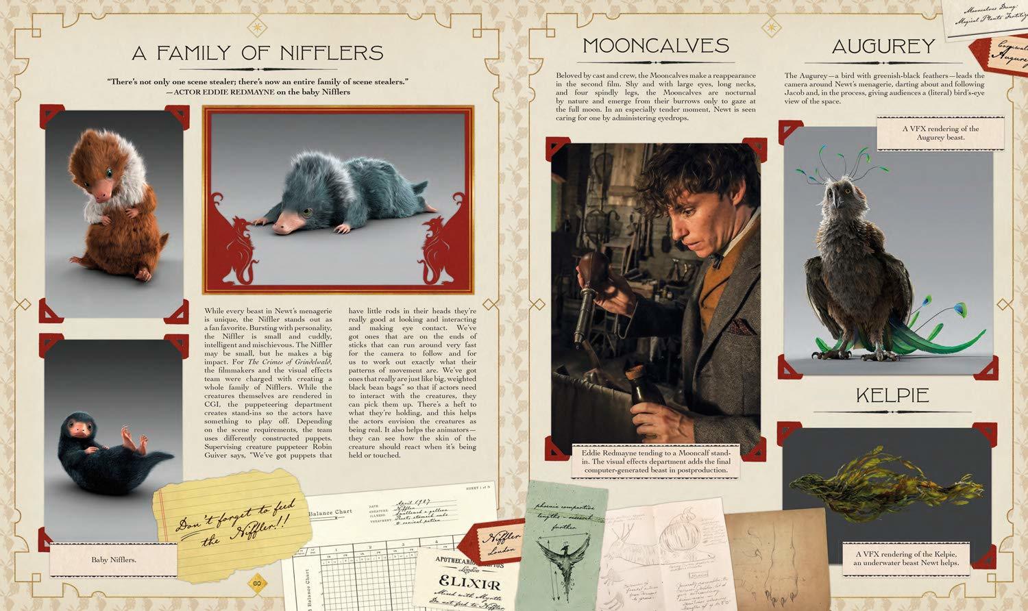 The Archive of Magic: the Film Wizardry of Fantastic Beasts: The Crimes of Grindelwald by Signe Bergstrom image