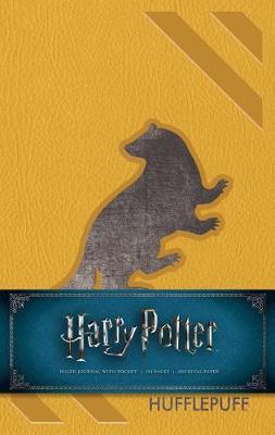 Harry Potter: Hardcover Ruled Journal - Hufflepuff image