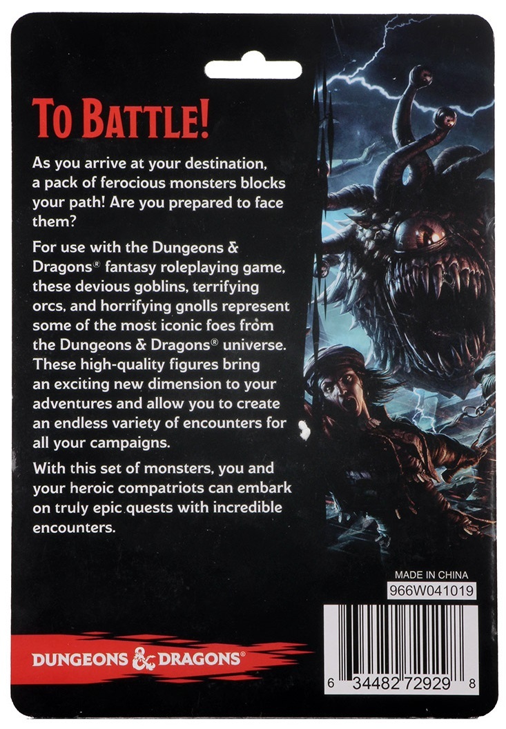 Dungeons & Dragons: Icons of the Realms - Monster Pack: Village Raiders image
