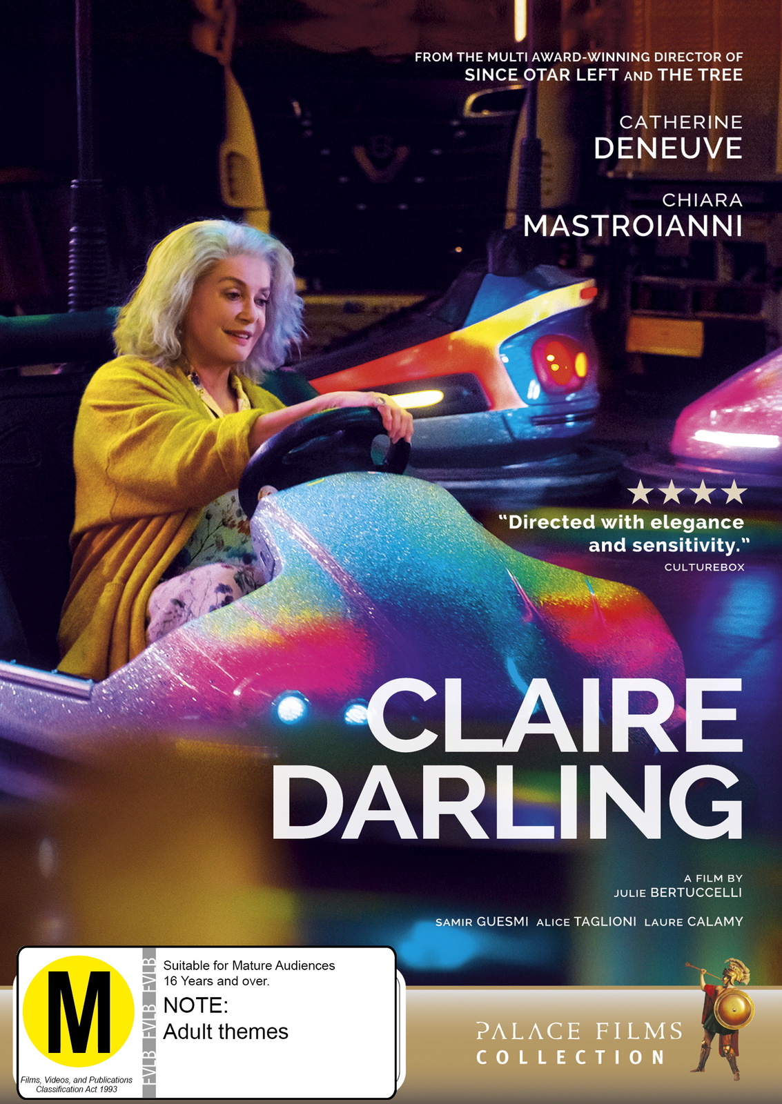 Claire Darling on DVD image