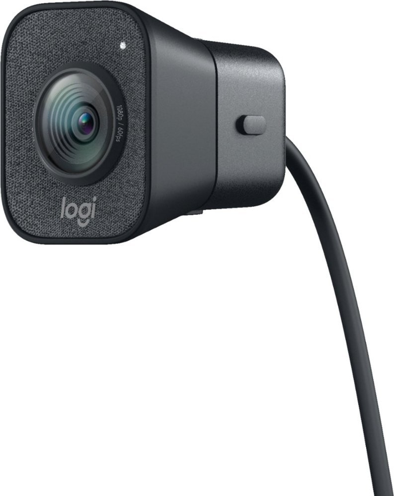 Logitech Full HD StreamCam USB-C (Graphite) for image