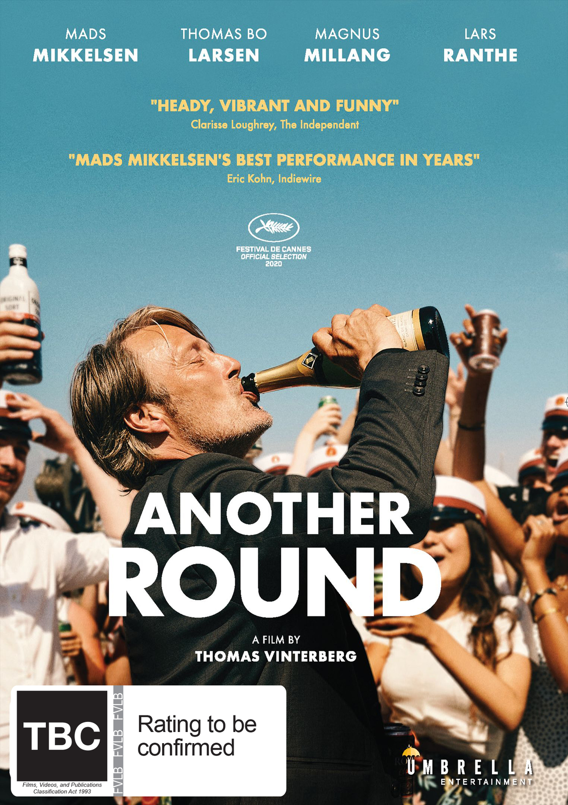 Another Round on DVD